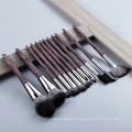 Soft Dense Wood Handle Makeup Brushes Set